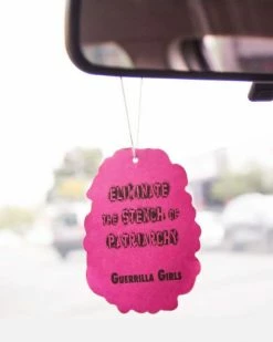 Third Drawer Down Guerrilla Girls Car Air Freshener (Banana) Unique Gifts + Fun Finds 7 Third Drawer Down Guerrilla Girls Car Air Freshener (Banana) Unique Gifts + Fun Finds