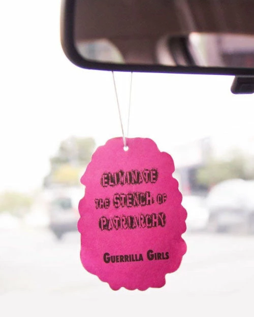 Third Drawer Down Guerrilla Girls Car Air Freshener (Banana) Unique Gifts + Fun Finds 3 Third Drawer Down Guerrilla Girls Car Air Freshener (Banana) Unique Gifts + Fun Finds