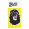 Third Drawer Down Guerrilla Girls Car Air Freshener (Banana) Unique Gifts + Fun Finds