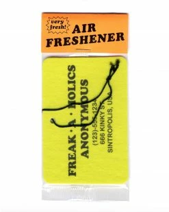 Ultraterrestrial Freak-A-Holics Car Air Freshener (Guava)