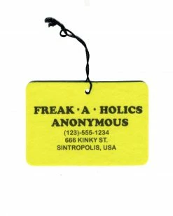 Ultraterrestrial Freak-A-Holics Car Air Freshener (Guava)