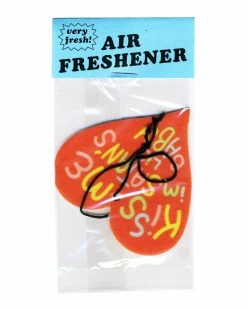 Ultraterrestrial Satan's Lil Baby Car Air Freshener (Black Raspberry Vanilla) Soaps + Candles