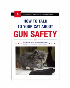 Zachary Auburn How To Talk To Your Cat About Gun Safety Book Home