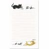 Idlewild Co. To Do ...Or Not Cat Notepad Greeting Cards + Office Supplies