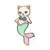 LuxCups Creative Purrmaid (Cat Mermaid) Pin