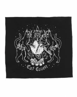 Cat Coven Large Fabric Back Patch