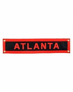 Oxford Pennant Atlanta Championship Felt Banner Home