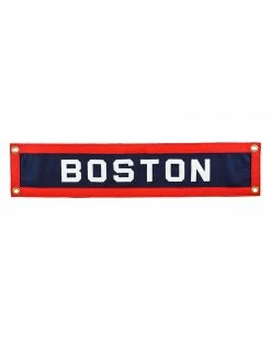 Oxford Pennant Boston Championship Felt Banner Wall Banners + Pennants