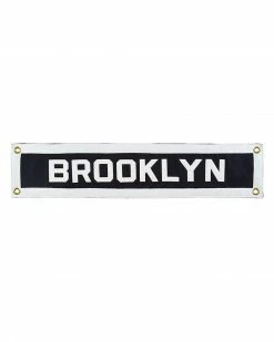 Oxford Pennant Brooklyn Championship Felt Banner Home