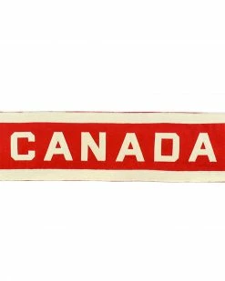 Oxford Pennant Home Canada Championship Felt Banner