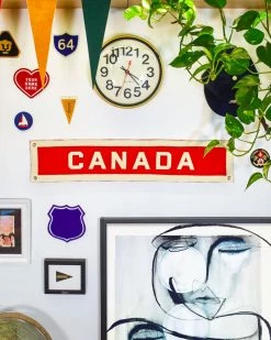 Oxford Pennant Home Canada Championship Felt Banner