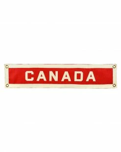 Oxford Pennant Home Canada Championship Felt Banner
