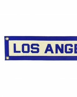 Oxford Pennant Los Angeles Championship Felt Banner