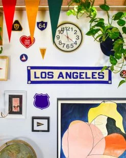 Oxford Pennant Los Angeles Championship Felt Banner