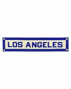 Oxford Pennant Los Angeles Championship Felt Banner