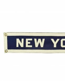 Oxford Pennant New York Championship Felt Banner Home