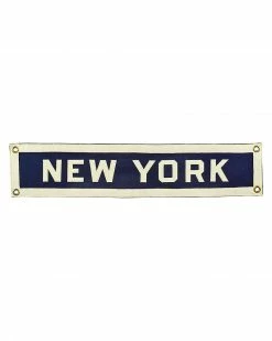 Oxford Pennant New York Championship Felt Banner Home