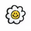Unexpected Flair Happy Daisy Chenille Patch Pins + Patches