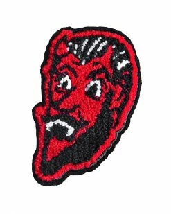 Hungry Ghost Press Devil's Grin Chenille Patch Embroidered Patches