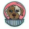 Kaitlin Ziesmer Space Dog Chenille Patch