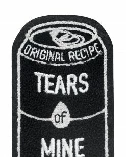 Inner Decay Tears Of Mine Enemies Large Chenille Patch