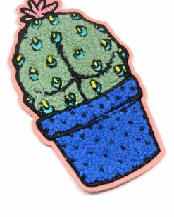Kaitlin Ziesmer Cactus Butt Chenille Patch Embroidered Patches