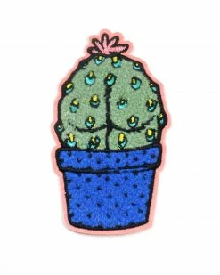 Kaitlin Ziesmer Cactus Butt Chenille Patch Embroidered Patches