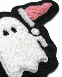 Oxford Pennant Ghost Chenille Patch