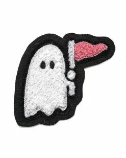Oxford Pennant Ghost Chenille Patch