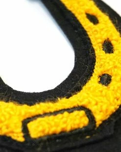 Oxford Pennant Horseshoe Chenille Patch