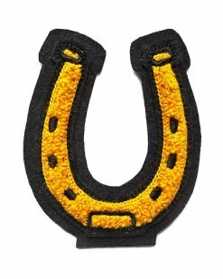 Oxford Pennant Horseshoe Chenille Patch