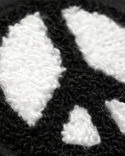 Oxford Pennant Peace Sign Chenille Patch