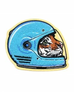 Kaitlin Ziesmer Racecar Cat Chenille Patch Embroidered Patches