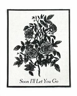 Quiet Tide Goods Soon I'll Let You Go Large Fabric Patch Pins + Patches