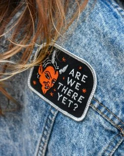 Oxford Pennant Are We There Yet? Devil Patch Pins + Patches