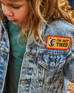 Oxford Pennant I'm Not Tired Patch