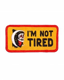 Oxford Pennant I'm Not Tired Patch