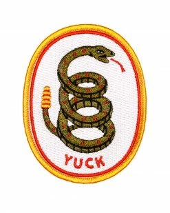 Oxford Pennant Pins + Patches Yuck Snake Patch