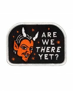 Oxford Pennant Are We There Yet? Devil Patch Pins + Patches