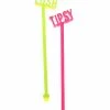 Word For Word Factory Tipsy & Lush Cocktail Stirrers Accessories