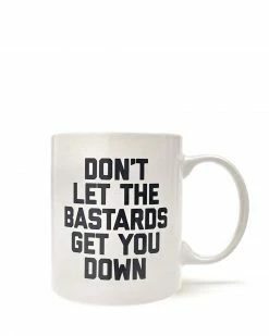 Golden Gems Don't Let The Bastards Get You Down Coffee Mug
