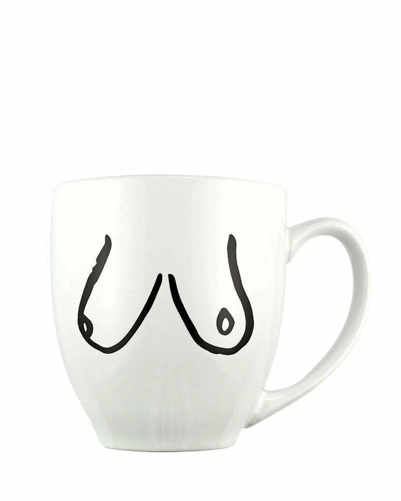 And Here We Are Boobs Coffee Mug 1 And Here We Are Boobs Coffee Mug