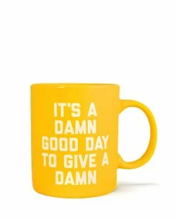 Golden Gems A Damn Good Day Coffee Mug