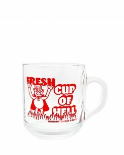 Hungry Ghost Press Fresh Cup Of Hell Coffee Mug