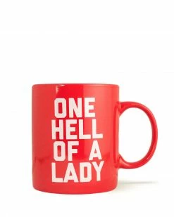 Golden Gems One Hell Of A Lady Coffee Mug Artist Media + Homegoods