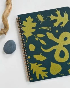 Middle Dune Forest Floor Notebook