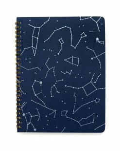 Middle Dune Star Map Notebook