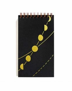 Middle Dune Greeting Cards + Office Supplies Moon Phases Notepad