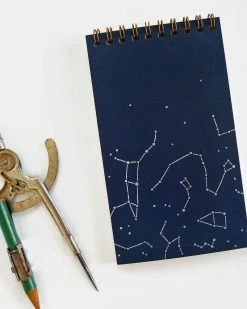 Middle Dune Greeting Cards + Office Supplies Star Map Notepad