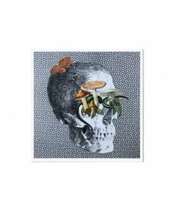 Cactus Food A Strange World Art Print (8.5" X 8.5") Indie Art Prints